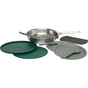 مجموعه ظروف سفری استنلی مدل fry pan set کد f2021