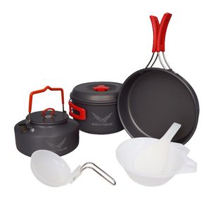 مجموعه ظروف سفری اسنوهاک مدل sn d55a