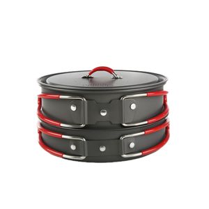 مجموعه ظروف سفری دو نفره اسنوهاک مدل sn c6151