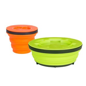 مجموعه ظروف سفری سی تو سامیت مدل x seal & go set small