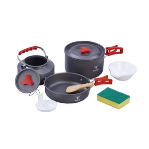 مجموعه ظروف سفری پکینیو مدل spice 2