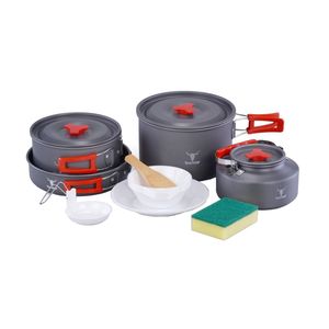 مجموعه ظروف سفری پکینیو مدل spice 4
