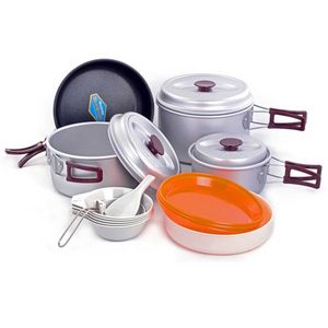 مجموعه ظروف سفری کووآ مدل silver 5 6
