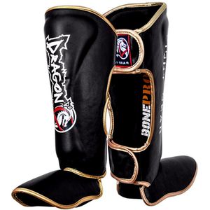 محافظ ساق و روی پا دراگون دو مدل mma سایز متوسط