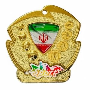 مدال قهرمانی مدل همگانی 02