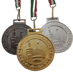 مدال قهرمانی مدل کونگ فو بسته 3 عددی