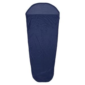 ملحفه کیسه خواب سی تو سامیت مدل blended silk cotton mummy with hood