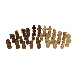 مهره شطرنج مدل فرانسوی فانتزی کد x4