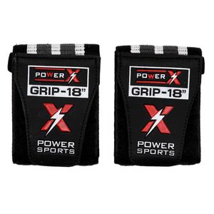 مچ بند بدنسازی مدل grip 18 power x بسته دو عددی