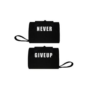 مچ بند بدنسازی چیاکو مدل never give up بسته 2 عددی