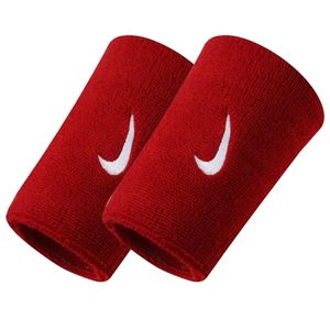 مچ بند ورزشی مدل swoosh wristbands مجموعه دو عددی