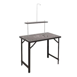 میز سفری تاشو لایف کمپ مدل 45877 سایز صفحه 58 × 37 سانتی‌متر
