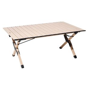 میز سفری تاشو موبی گاردن مدل nx24665052 سایز صفحه 59.5×82.5 سانتی‌متر