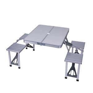 میز و صندلی سفری 4 نفره مدل picnic table
