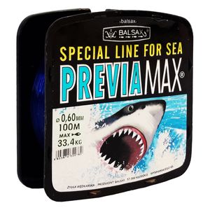 نخ ماهیگیری بالساکس مدل previa max سایز 0.60 میلی متر