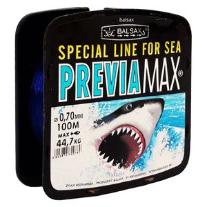 نخ ماهیگیری بالساکس مدل previa max سایز 0.70 میلی متر