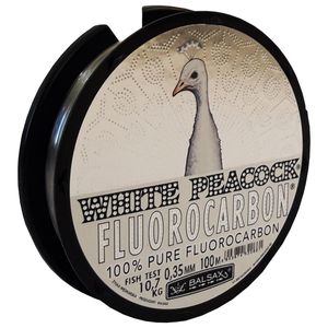 نخ ماهیگیری بالساکس مدل white peacock سایز 0.35 میلی متر