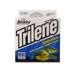 نخ ماهیگیری برکلی مدل trilene سایز 0.45 میلی متر