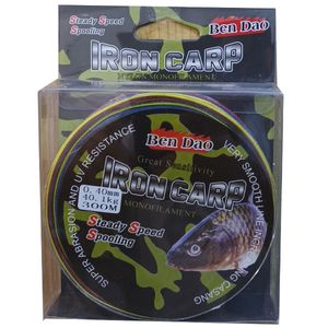 نخ ماهیگیری بن دائو مدل ابریشمی braid 300 سایز 0.40 میلی متر
