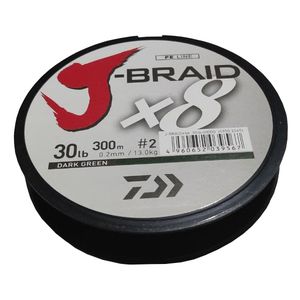 نخ ماهیگیری دایوا مدل j braid×8 سایز 0.2 میلیمتر
