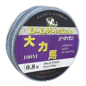 نخ ماهیگیری روهانوا مدل d lm pecal سایز 0.35 میلی متر