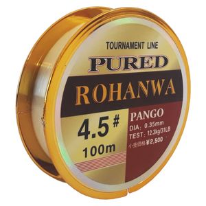 نخ ماهیگیری روهانوا مدل pured pango سایز 0.35 میلی متر