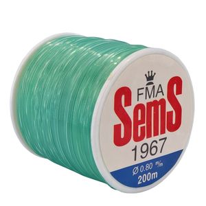 نخ ماهیگیری سمس مدل bl  8200 سایز 0.80 میلی متر