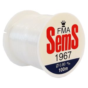 نخ ماهیگیری سمس مدل wh 8100 سایز 0.80 میلی متر