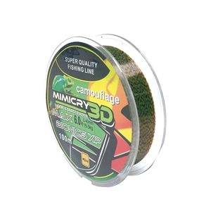 نخ ماهیگیری مدل mimicry 3d کد 0.40mm 100m