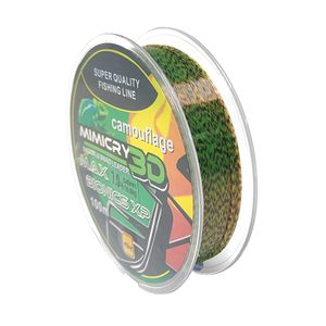 نخ ماهیگیری مدل mimicry 3d کد 0.45mm 100m