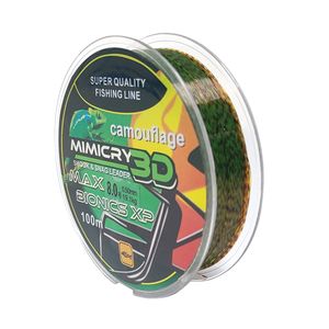 نخ ماهیگیری مدل mimicry 3d کد 0.50mm 100m