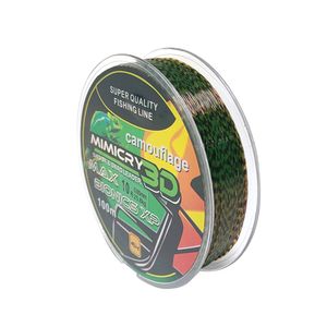 نخ ماهیگیری مدل mimicry 3d کد 0.60mm 100m