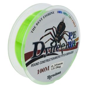 نخ ماهیگیری هیوچوان مدل dyneema سایز 0.35 میلی متر