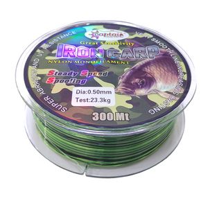 نخ ماهیگیری کاپیتان مدل iron carp سایز 0.50