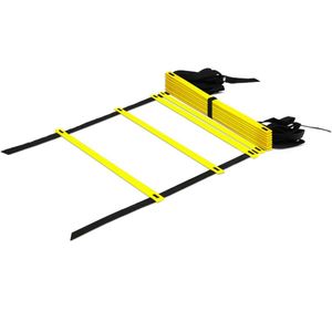 نردبان چابکی ۳ متری ۸ پله مدل agility ladder a1 نشکن به همراه کاور و دستبند پاوربالانس