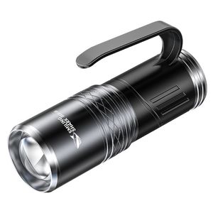 نورافکن دستی اسمایلینگ شارک مدل  dy 3027 با نور چند رنگ