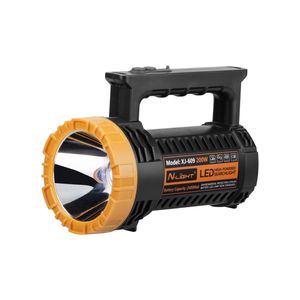 نورافکن دستی ان لایت مدل دسته دار کد xj 609 با نور مهتابی