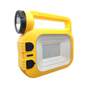 نورافکن دستی مدل خورشیدی کد 23037 solar ch