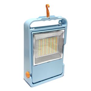 نورافکن دستی مدل نورافکن شارژی خورشیدی hl s450