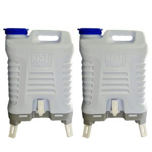 نگهدارنده آب کیش ترموس کی تی مدل 22l payeh dar ظرفیت 22 لیتر مجموعه 2 عددی