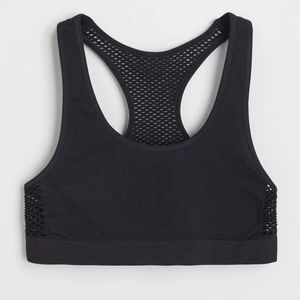 نیم تنه ورزشی دخترانه اچ اند ام مدل seamless   005