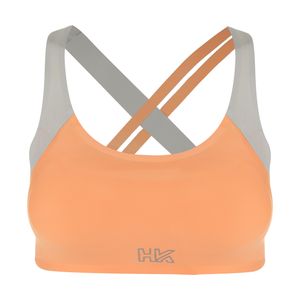نیم تنه ورزشی زنانه اچ کی مدل 002 orange