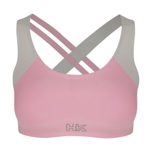 نیم تنه ورزشی زنانه اچ کی مدل 002 pink