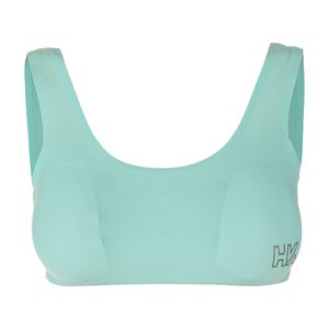 نیم تنه ورزشی زنانه اچ کی مدل 836 lightblue