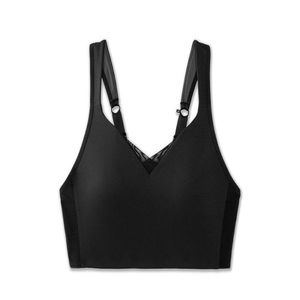 نیم تنه ورزشی زنانه بروکس مدل drive convertible run bra 350081001