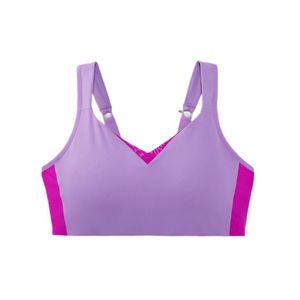 نیم تنه ورزشی زنانه بروکس مدل drive convertible run bra