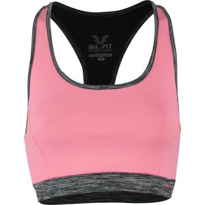 نیم تنه ورزشی زنانه بیلسی مدل 51w8534 sx neonpembe siyah