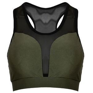 نیم تنه ورزشی زنانه مدل 268000831 اسپندکس