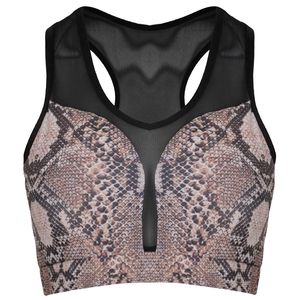 نیم تنه ورزشی زنانه مدل 268001008 اسپندکس