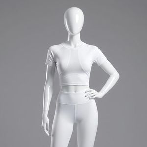 نیم‌تنه ورزشی زنانه شین مدل پشت توری رزا